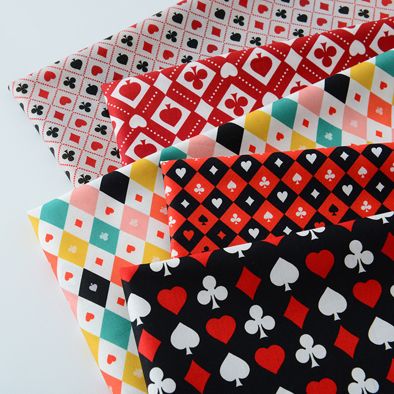 Ins Poker Element coton impres - Sewing And Textile avis et prix