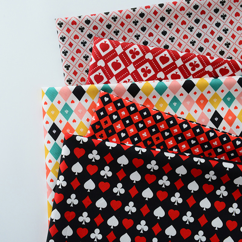 Ins Poker Element coton impres - Sewing And Textile avis et prix