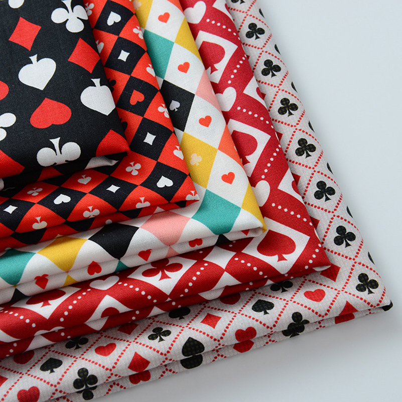 Ins Poker Element coton impres - Sewing And Textile avis et prix
