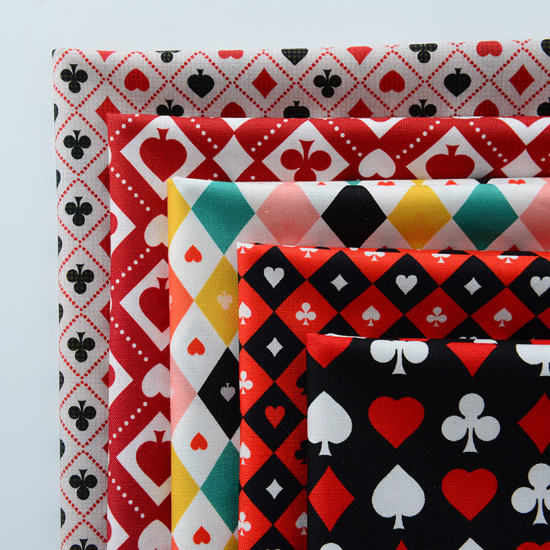 Ins Poker Element coton impres - Sewing And Textile avis et prix