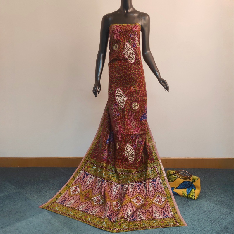 Tissu en coton africain imprim - Sewing Batik avis et prix
