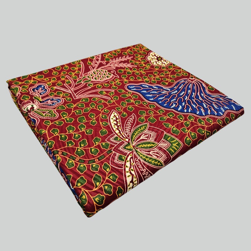 Tissu en coton africain imprim - Sewing Batik avis et prix