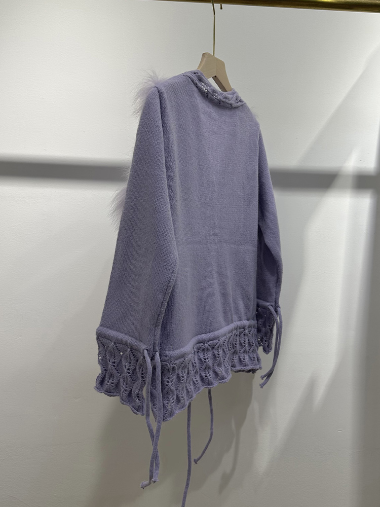 Pull tricoté pour femme avec d - Sewing Jackets avis et prix