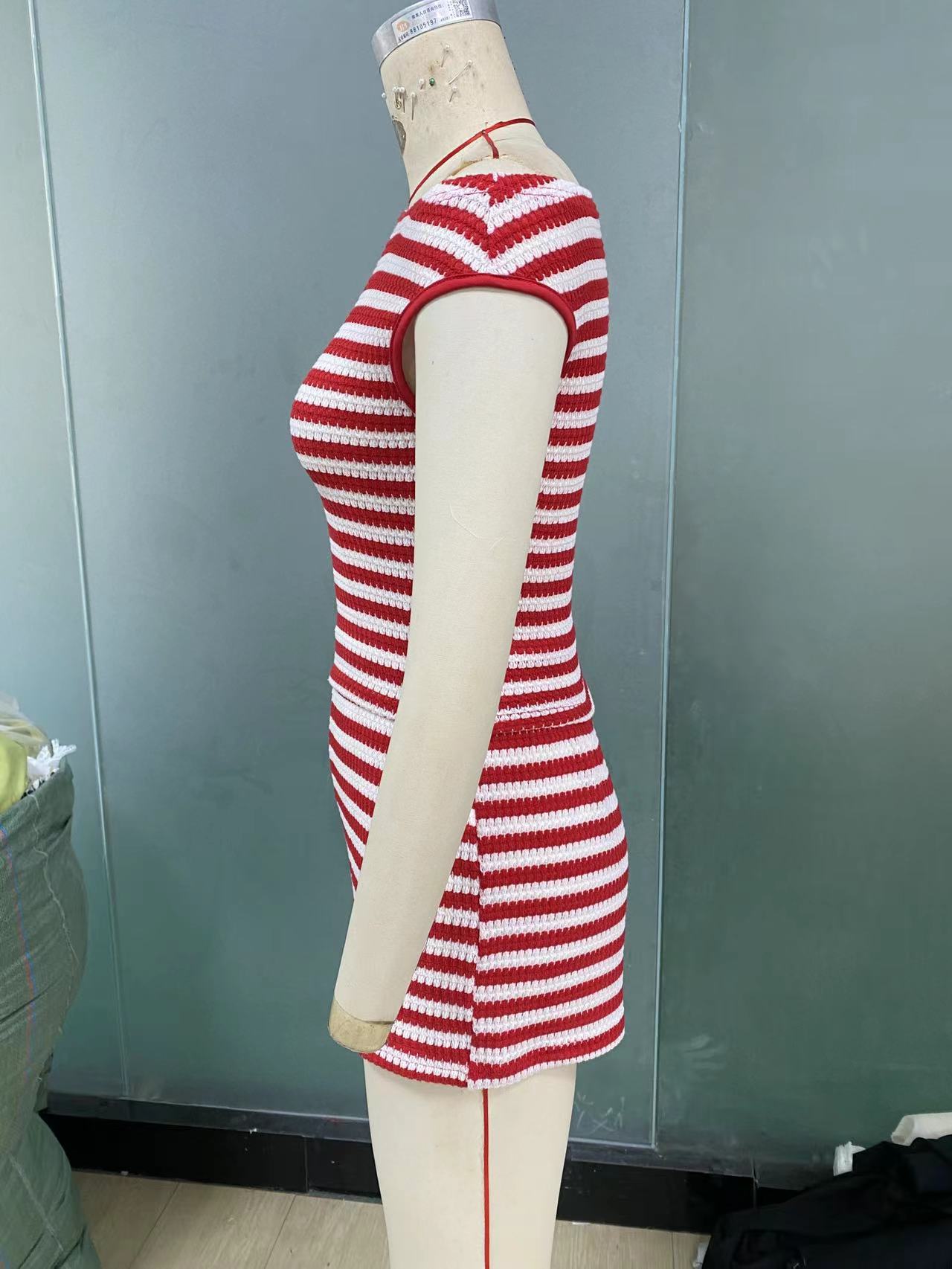 Ensemble deux pièces court d'é - Sewing Vest avis et prix