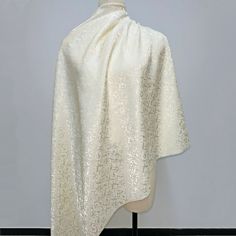 Brocart jacquard damassé beige - Sewing Jackets avis et prix