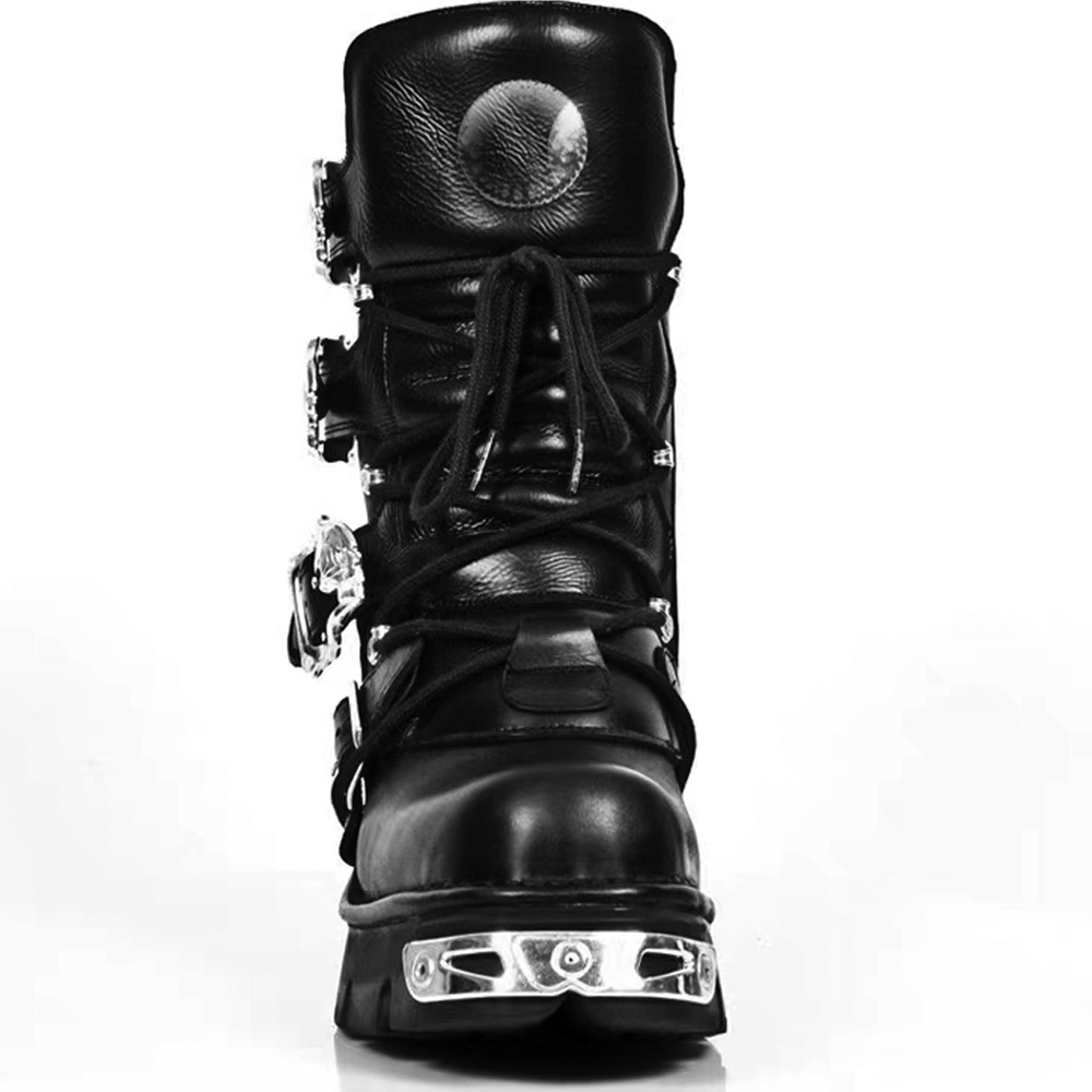 Nouveaux hommes Punk moto bott - Sewing Zipper avis et prix