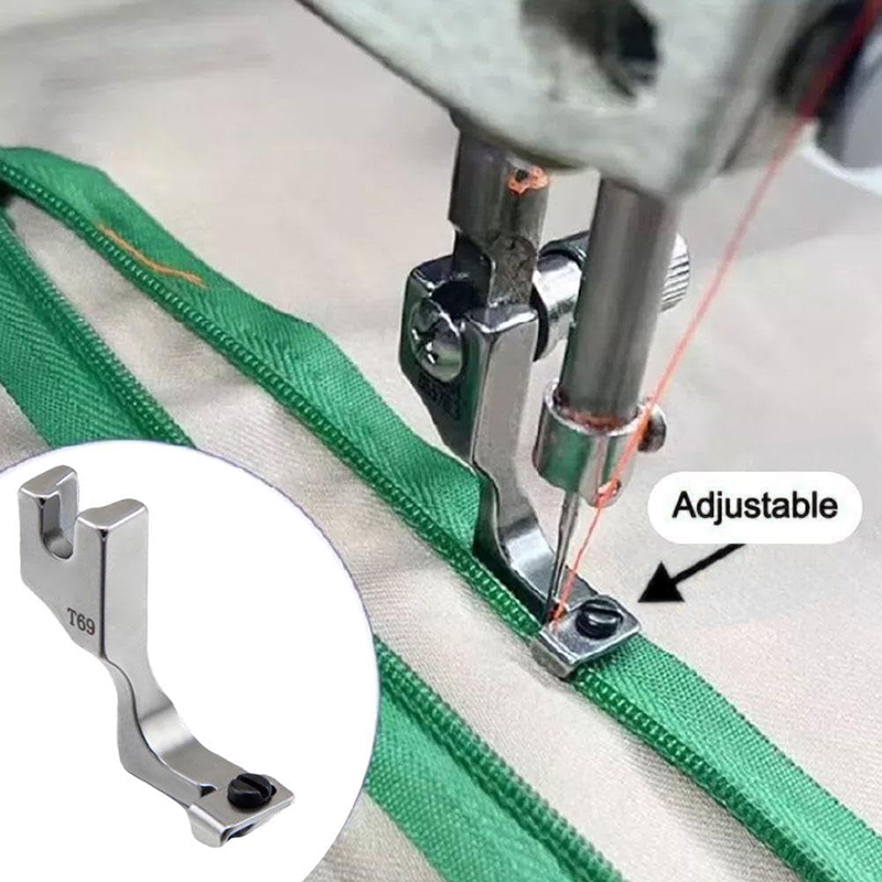 HGPA-Pied de biche à fermeture - Zipper Foot Presser avis et prix