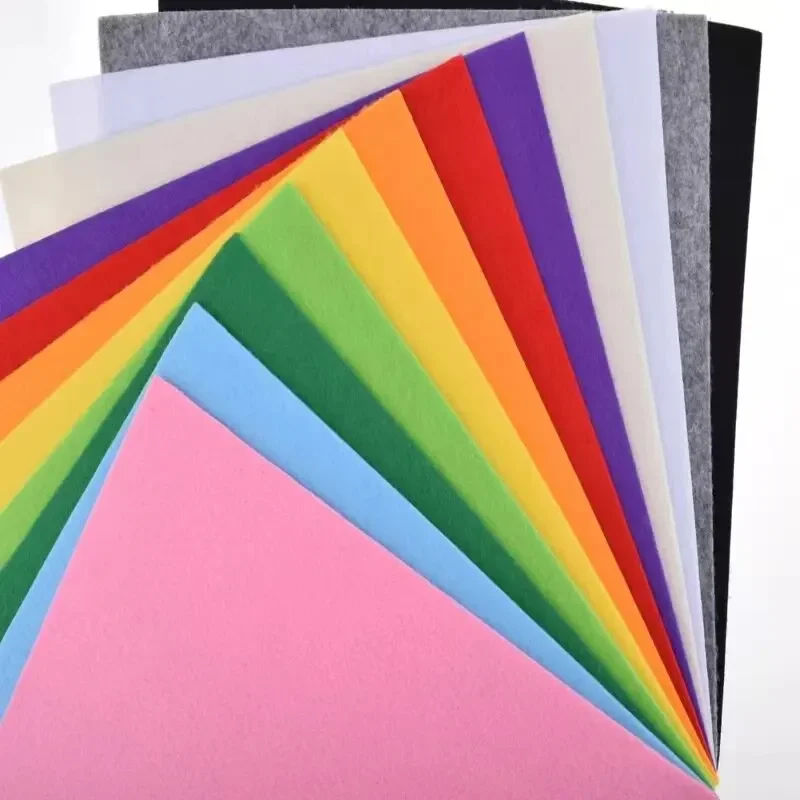 40 pièces de tissu en feutre d - Is Sewing A Textile Craft avis et prix
