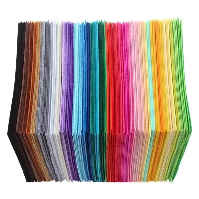 40 pièces de tissu en feutre d - Is Sewing A Textile Craft avis et prix