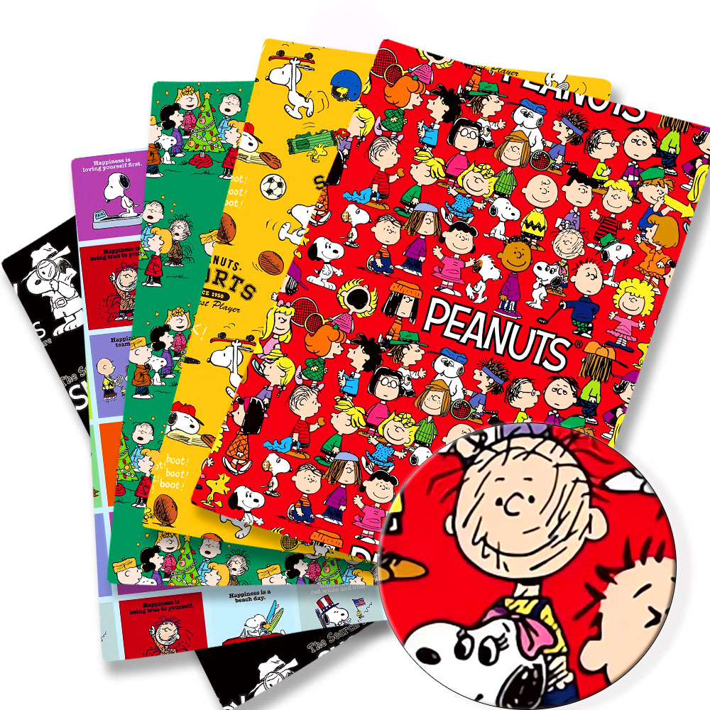 Tissu Snoopy TAKARA TOMY 35546 - Sewing And Textile avis et prix