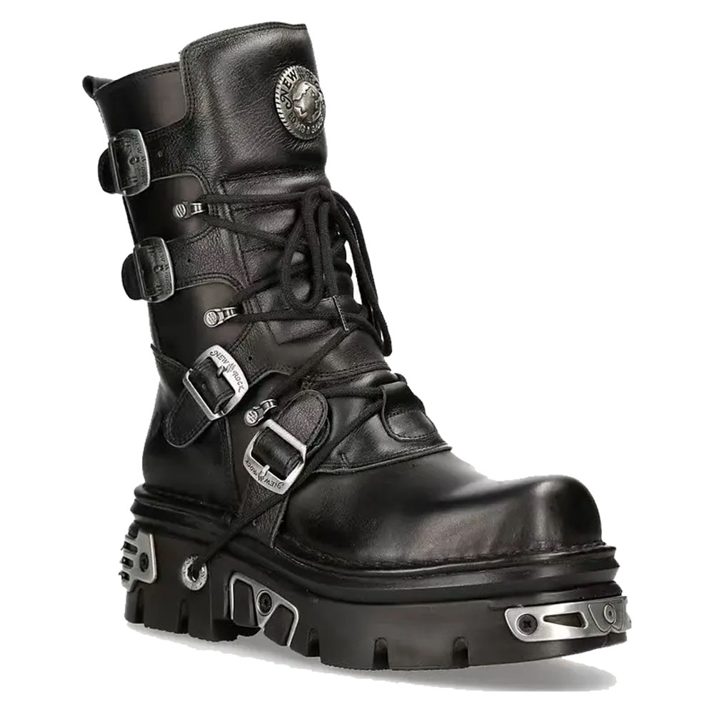 Nouvelles bottes de moto punk  - Sewing Zipper avis et prix