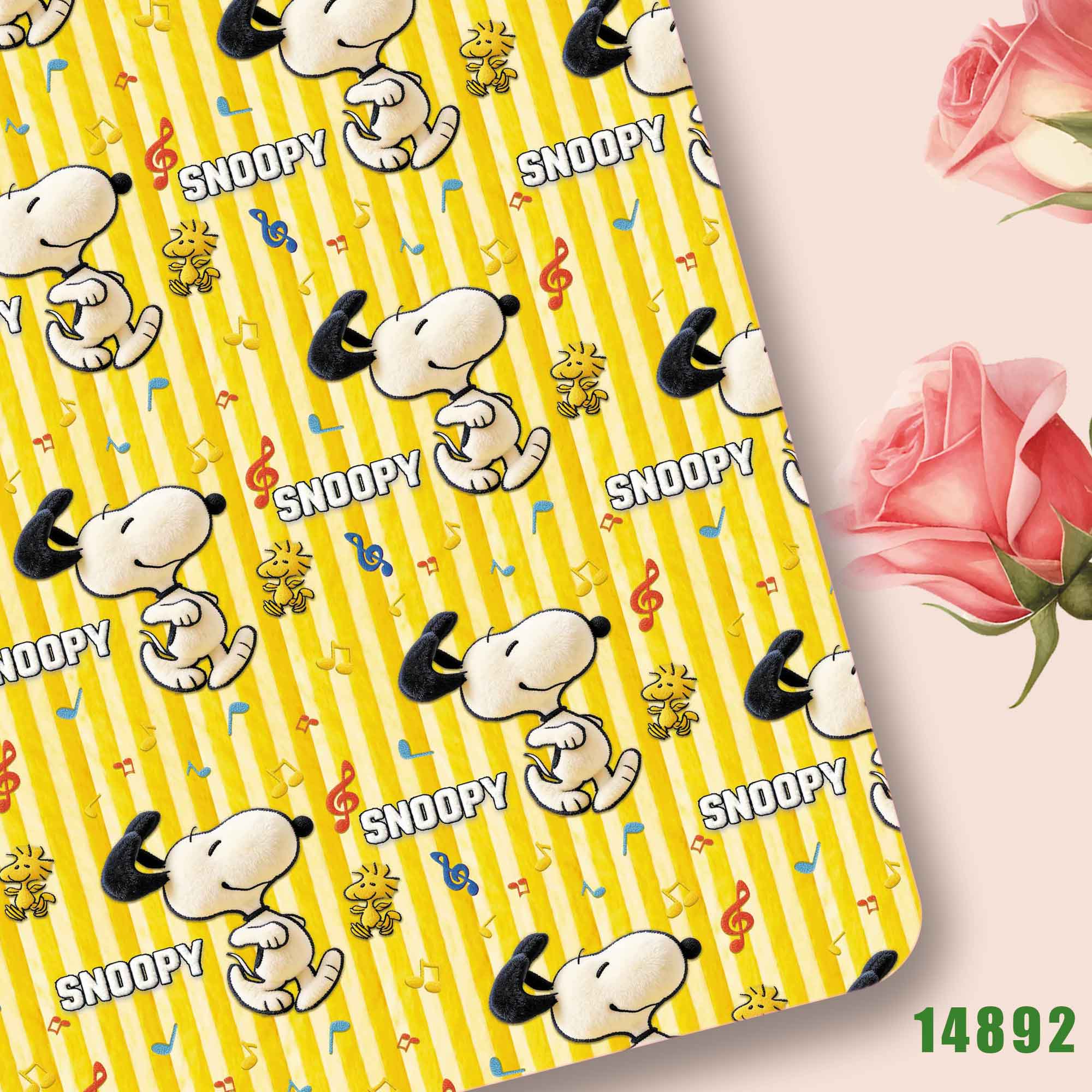 Tissu Snoopy TAKARA TOMY 140CM - Sewing And Textile avis et prix