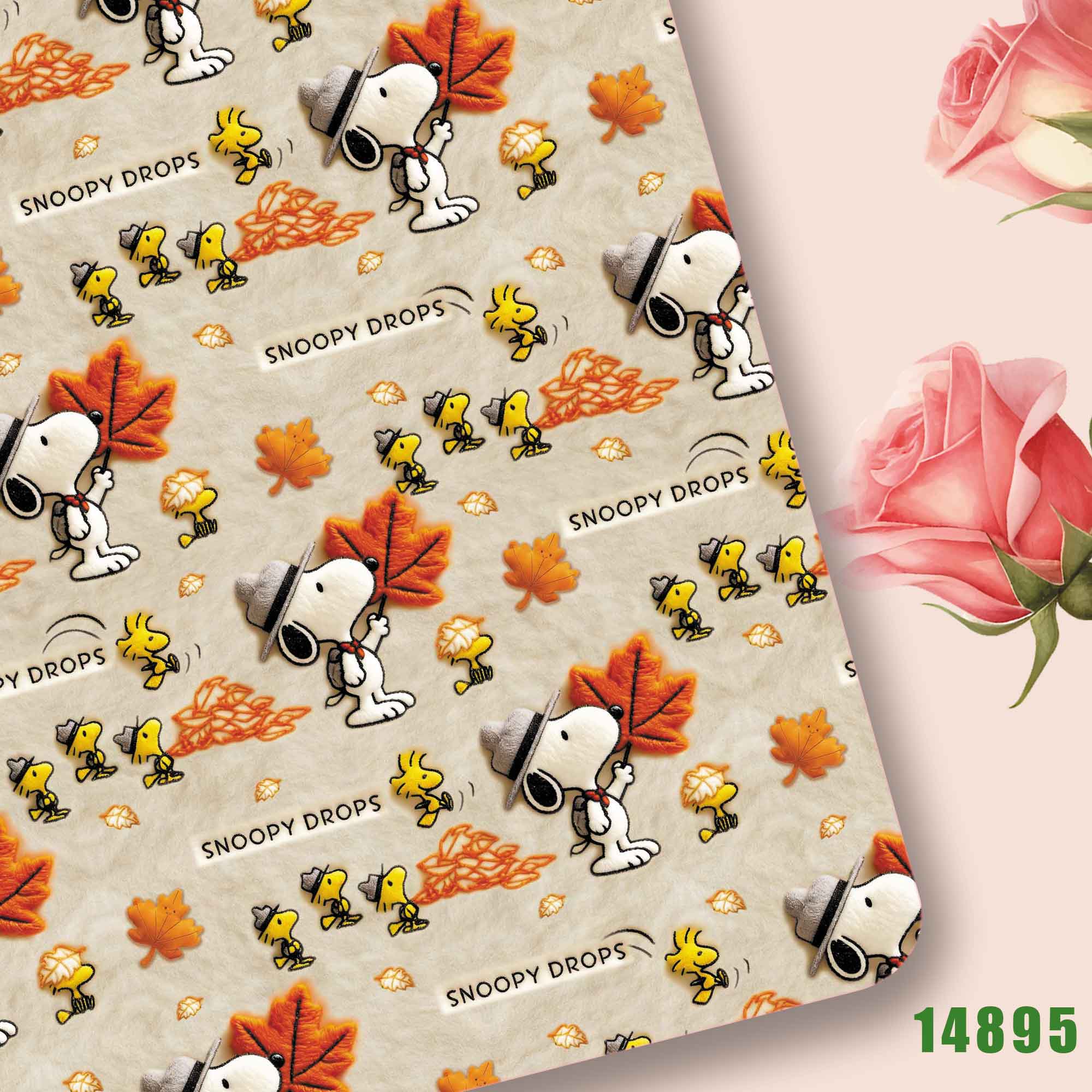 Tissu Snoopy TAKARA TOMY 140CM - Sewing And Textile avis et prix
