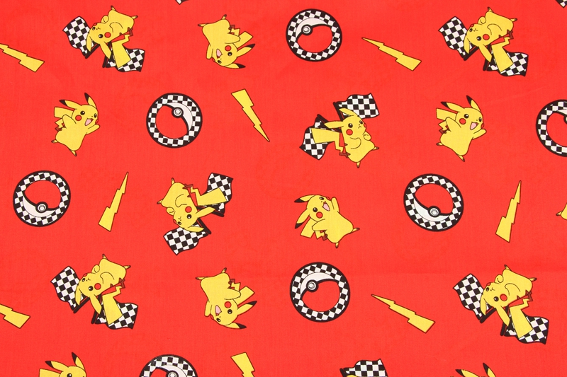Tissu Pokemon Pocket Monster r - Sewing And Textile avis et prix
