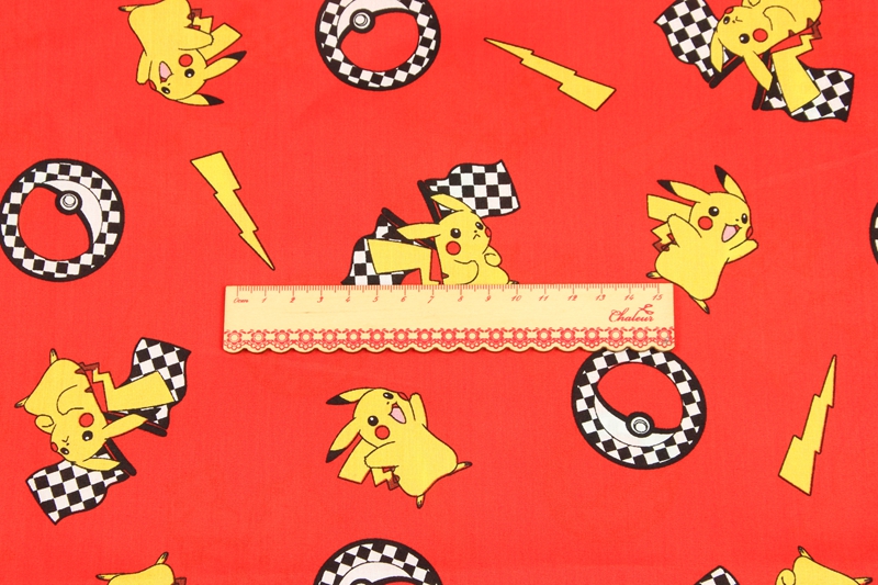 Tissu Pokemon Pocket Monster r - Sewing And Textile avis et prix