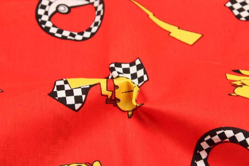 Tissu Pokemon Pocket Monster r - Sewing And Textile avis et prix