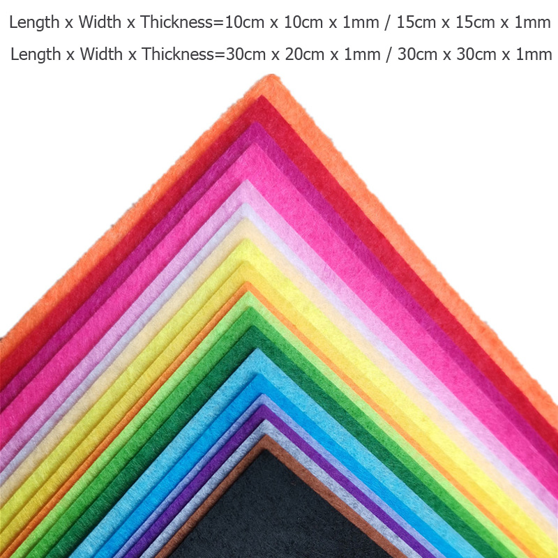Feuille de Tissu en Feutre Dou - Is Sewing A Textile Craft avis et prix