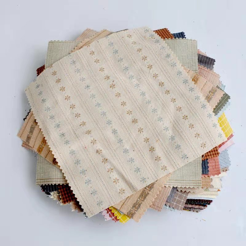 Tissu japonais teint en fil, 1 - Sewing Geotextile Fabric avis et prix