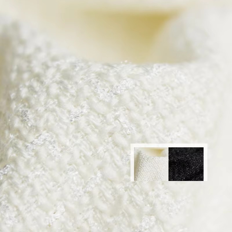 Tissus en soie brillante entre - Sewing Tweed Fabric avis et prix