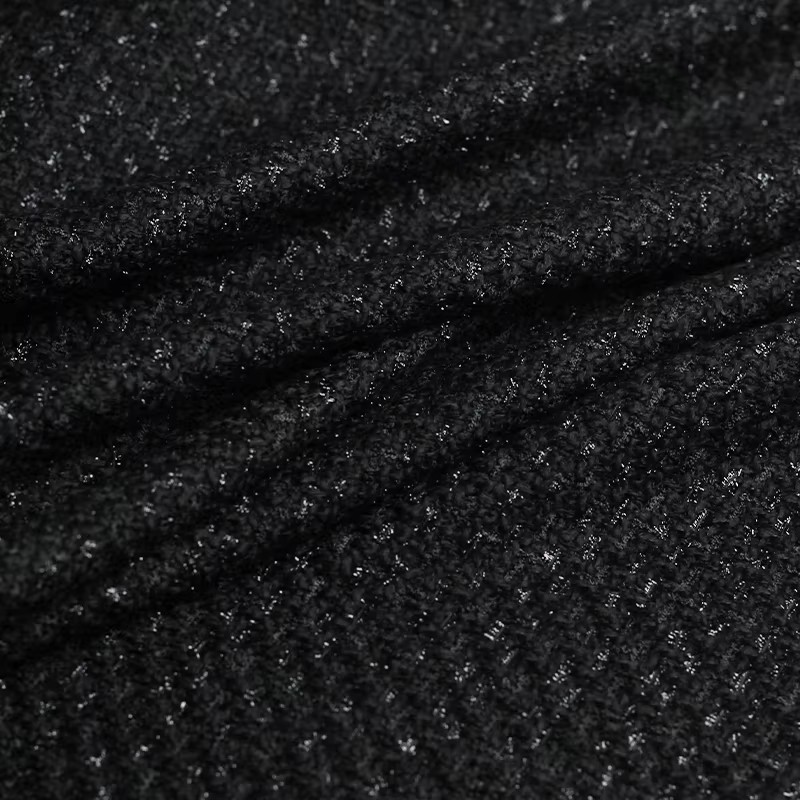 Tissus en soie brillante entre - Sewing Tweed Fabric avis et prix