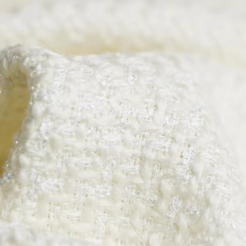 Tissus en soie brillante entre - Sewing Tweed Fabric avis et prix
