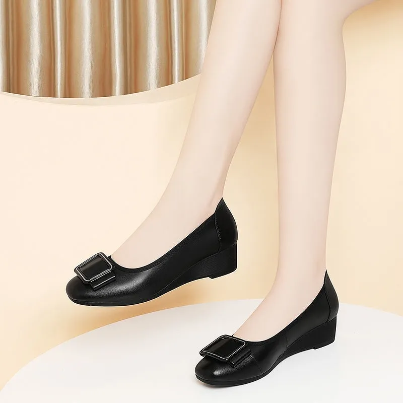 Chaussures à talons compensés  - Sewing Nylon avis et prix