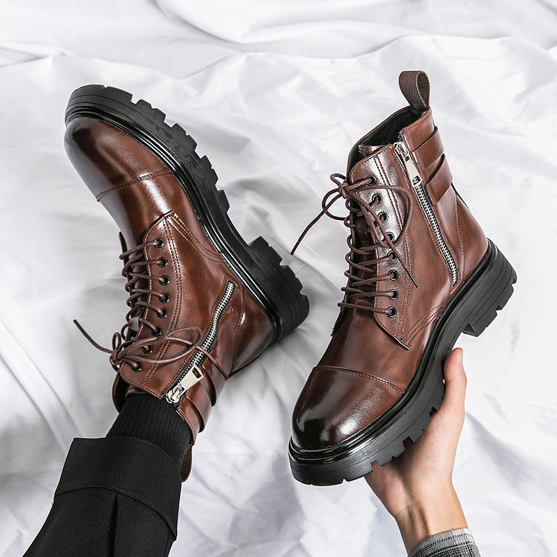 Bottes montantes décontractées - Sewing Zipper avis et prix