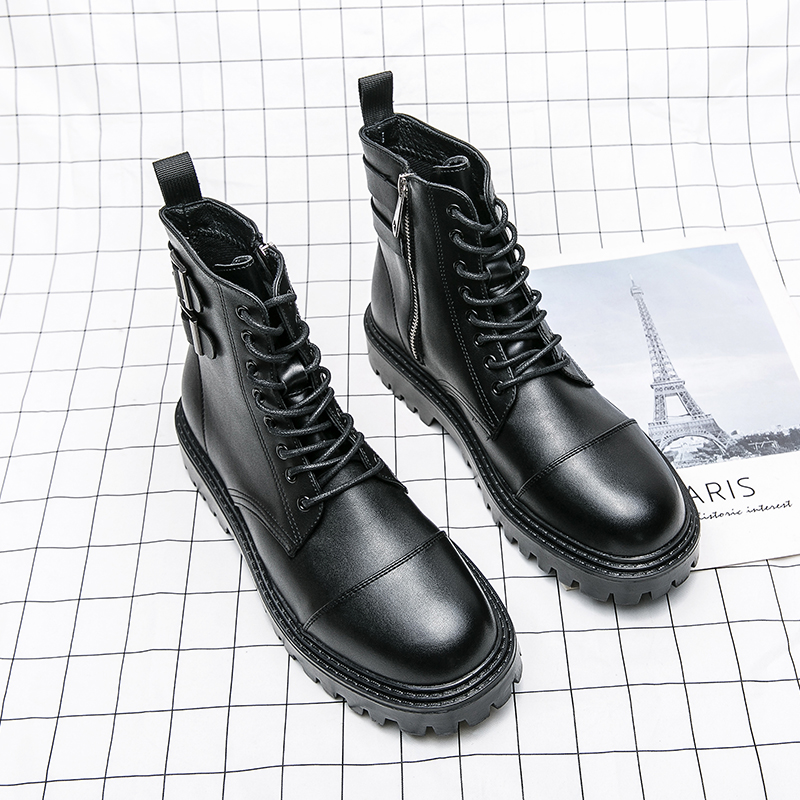Bottes montantes décontractées - Sewing Zipper avis et prix