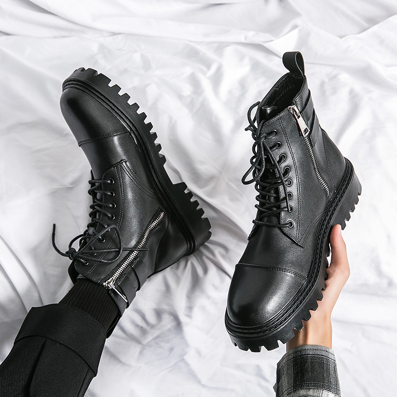 Bottes montantes décontractées - Sewing Zipper avis et prix