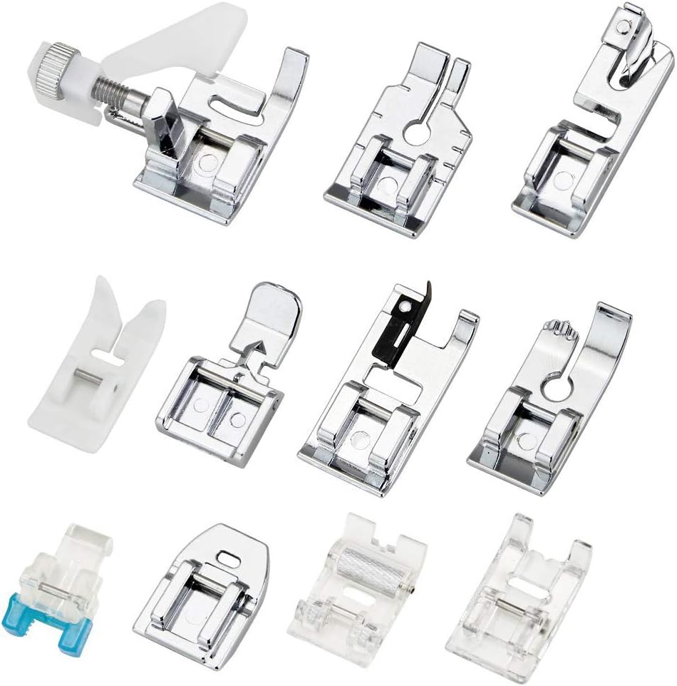 Kit de 11 pieds presseurs - Ki - Sewing Expert avis et prix