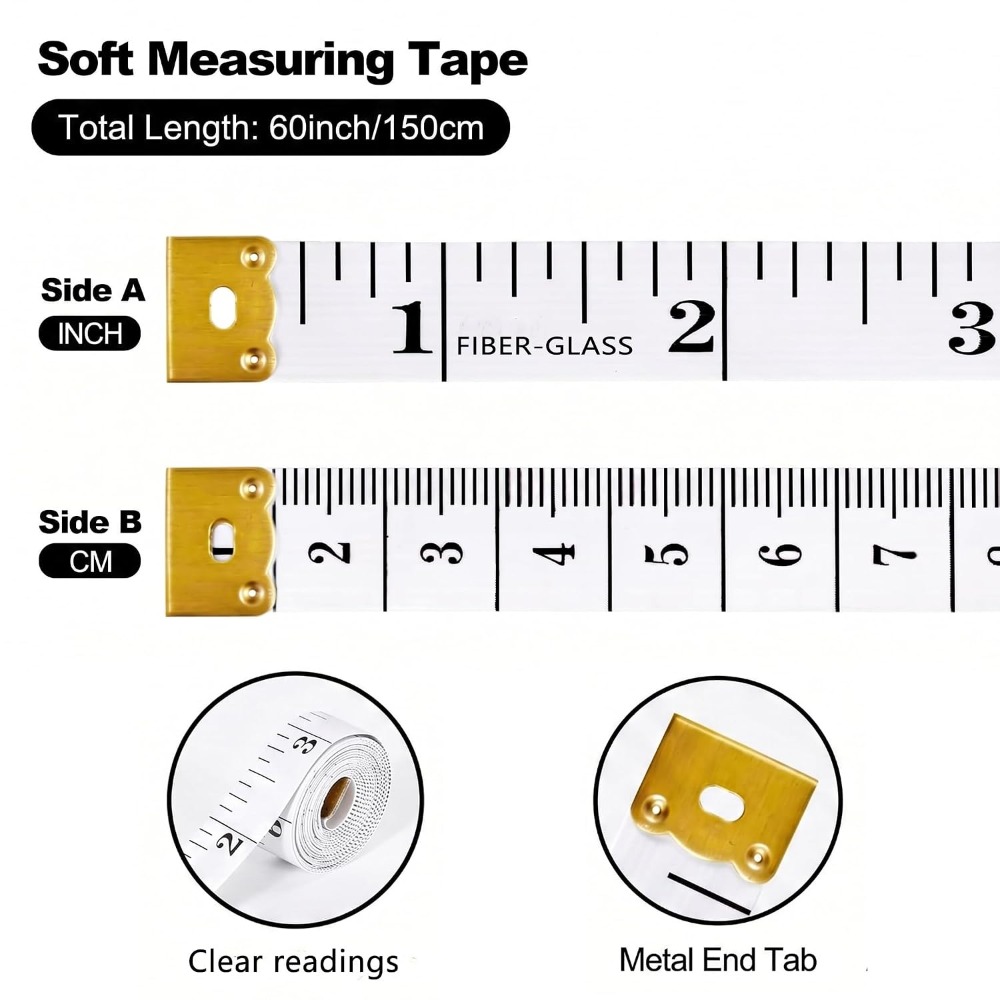 Lot de 2 mètres à ruban souple - Fabric Weight Set avis et prix