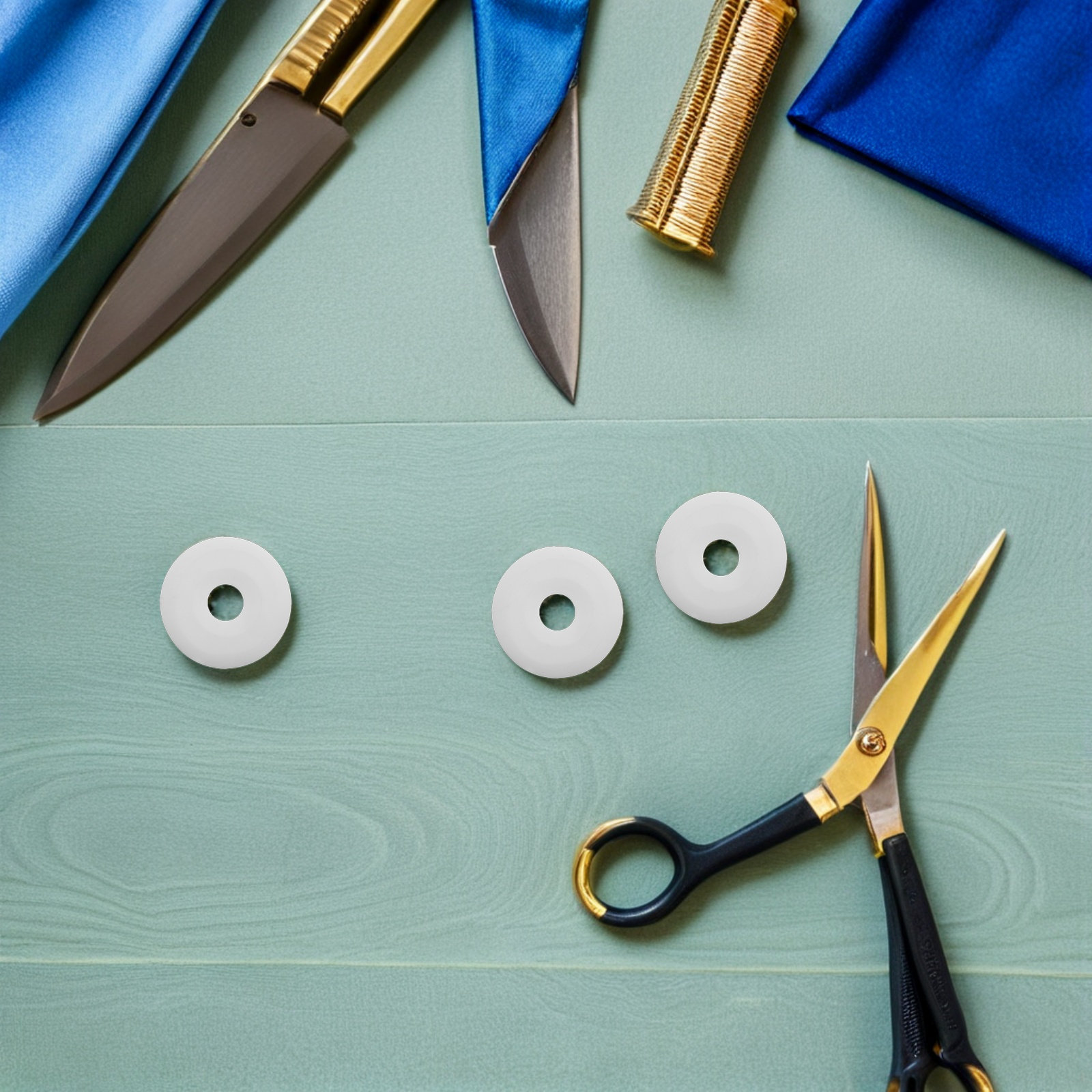 30 pièces de guide-fil en céra - Sewing In Textile Industry avis et prix