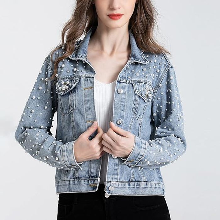 Nouvelles vestes en jean de pe - Sewing Jackets avis et prix