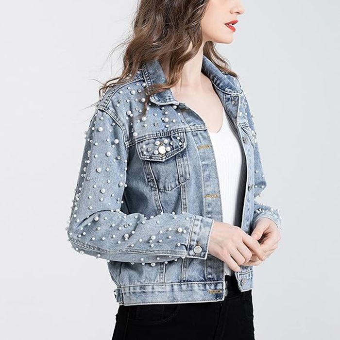 Nouvelles vestes en jean de pe - Sewing Jackets avis et prix