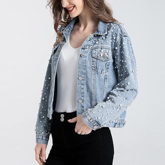 Nouvelles vestes en jean de pe - Sewing Jackets avis et prix