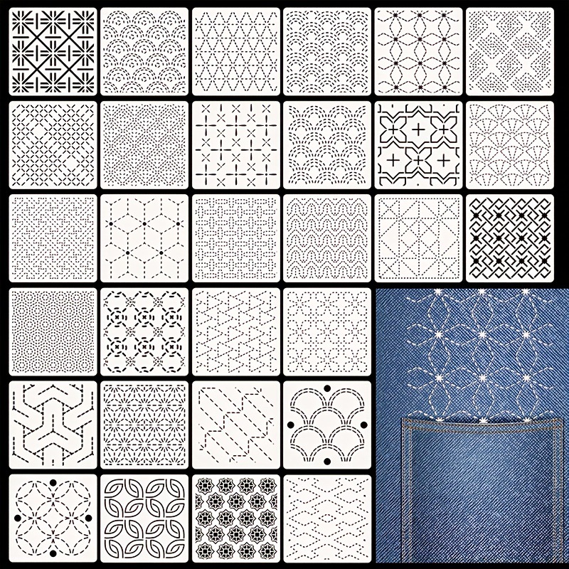 30 pièces modèles de broderie  - Sewing Expert avis et prix