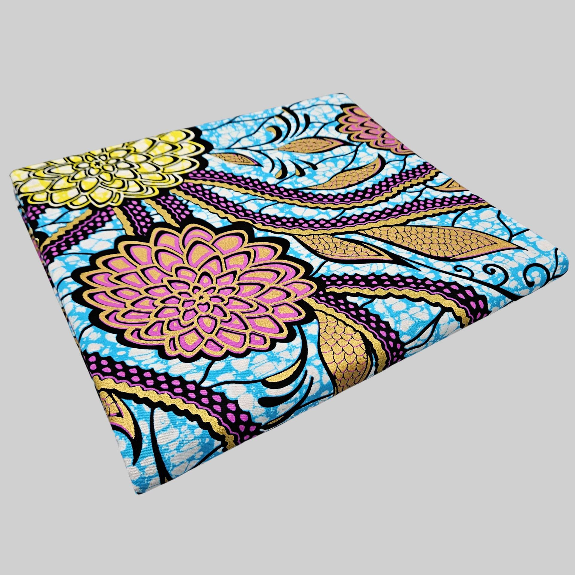 Tissu africain en coton imprim - Sewing Batik avis et prix