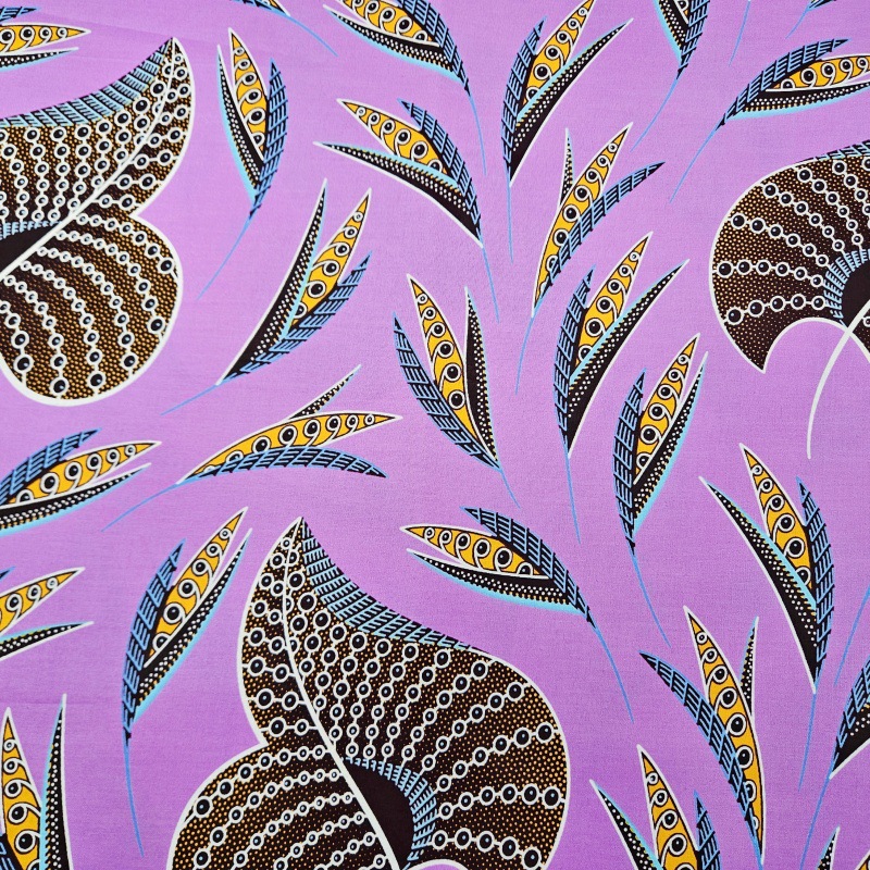Tissu Batik en cire de coton a - Sewing Batik avis et prix
