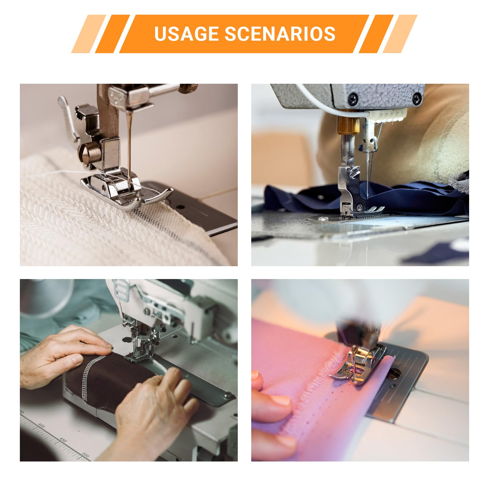 Kit pied-de-biche à coudre mul - Zipper Foot Presser avis et prix