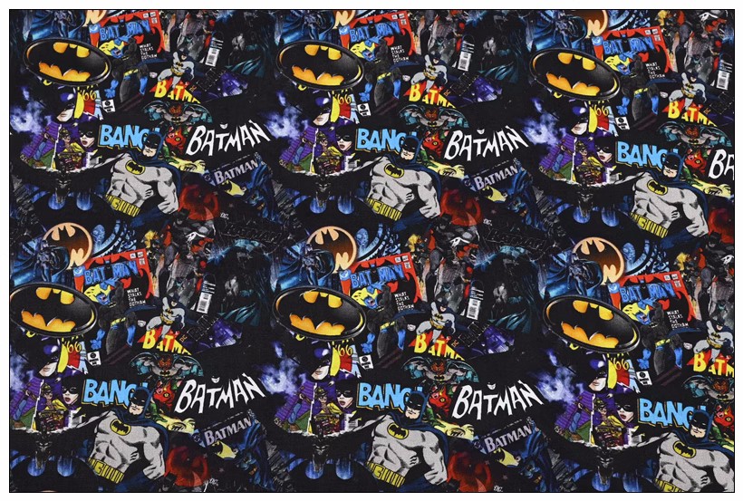 Batman Bandai Anime Design 100 - Sewing And Textile avis et prix