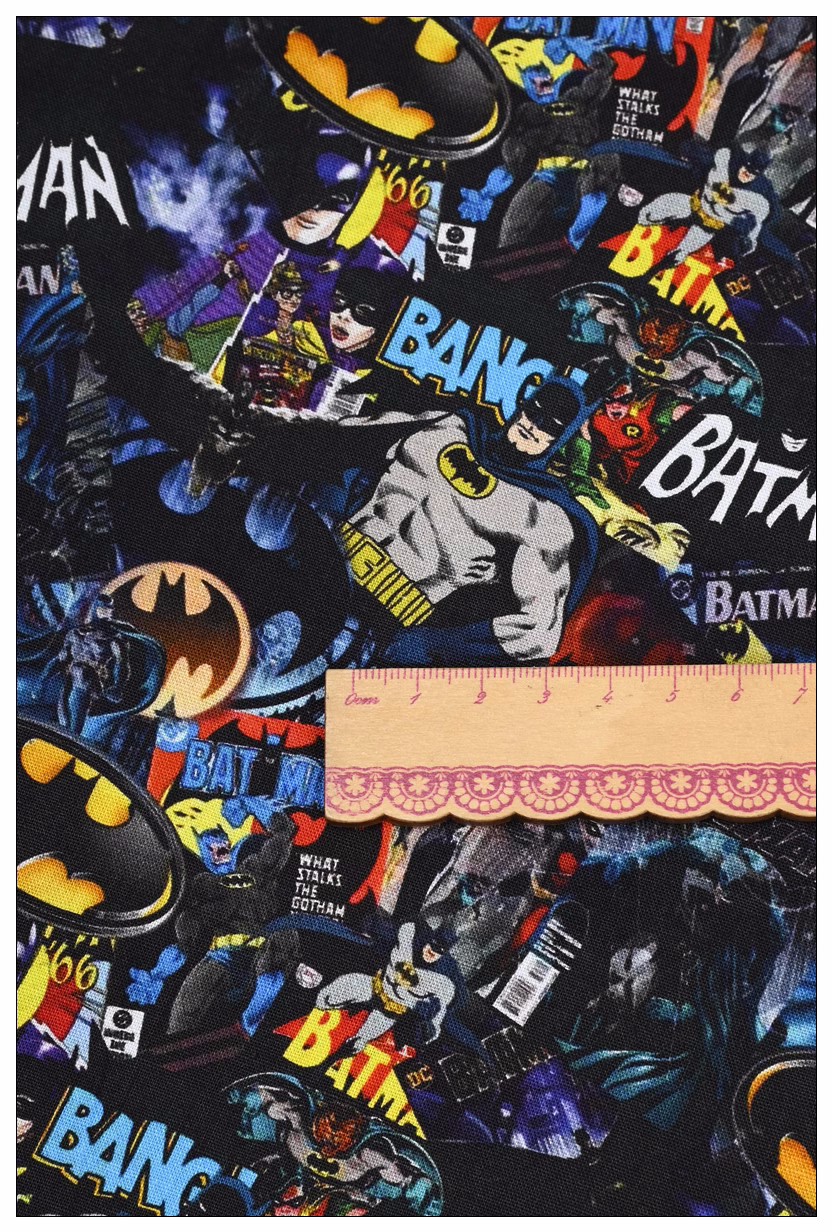 Batman Bandai Anime Design 100 - Sewing And Textile avis et prix