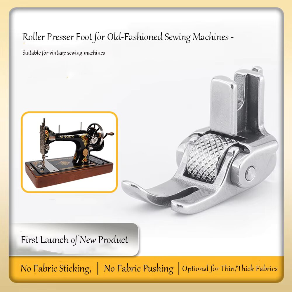 Pied presseur en acier pour ma - Sewing Expert avis et prix