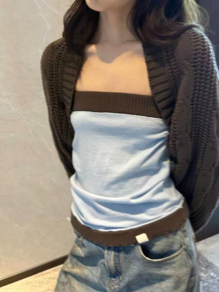 Ensemble deux pièces esthétiqu - Sewing Vest avis et prix