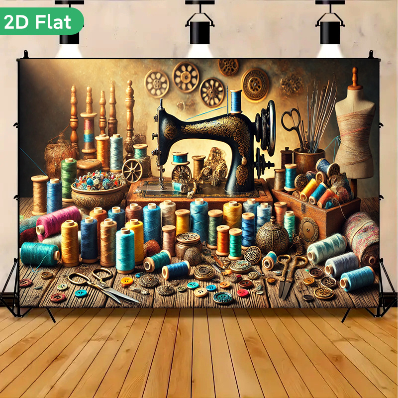 Tapisserie Murale Vintage Rétr - Is Sewing Textile Art avis et prix