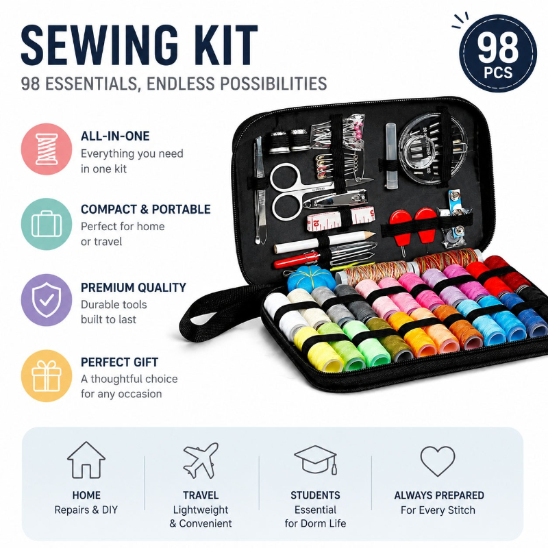 Ensemble d'accessoires de cout - Sewing Repair avis et prix