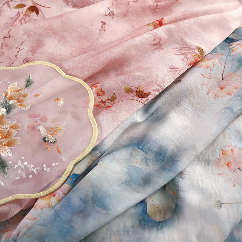 Tissu en fibre botanique Ramie - Sewing Tweed Fabric avis et prix
