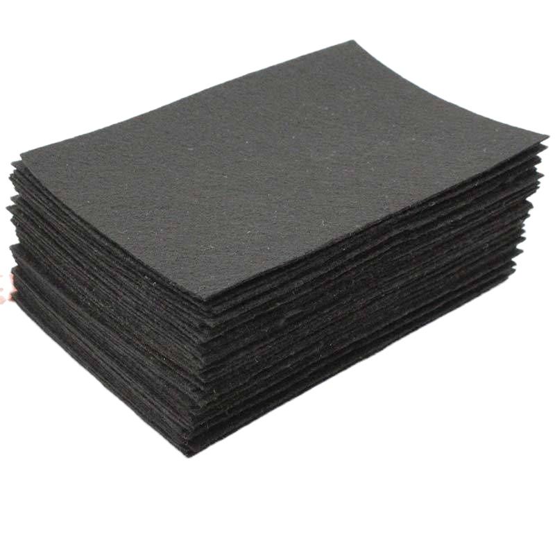 Tissu feutre noir 10x15cm, 40  - Is Sewing A Textile Craft avis et prix