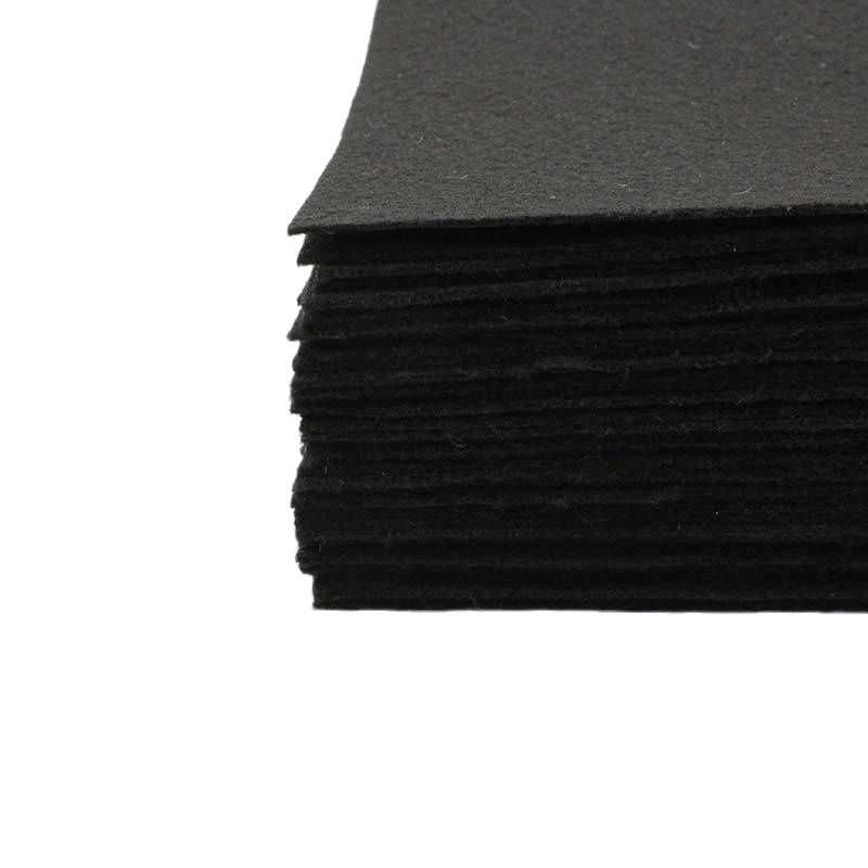 Tissu feutre noir 10x15cm, 40  - Is Sewing A Textile Craft avis et prix