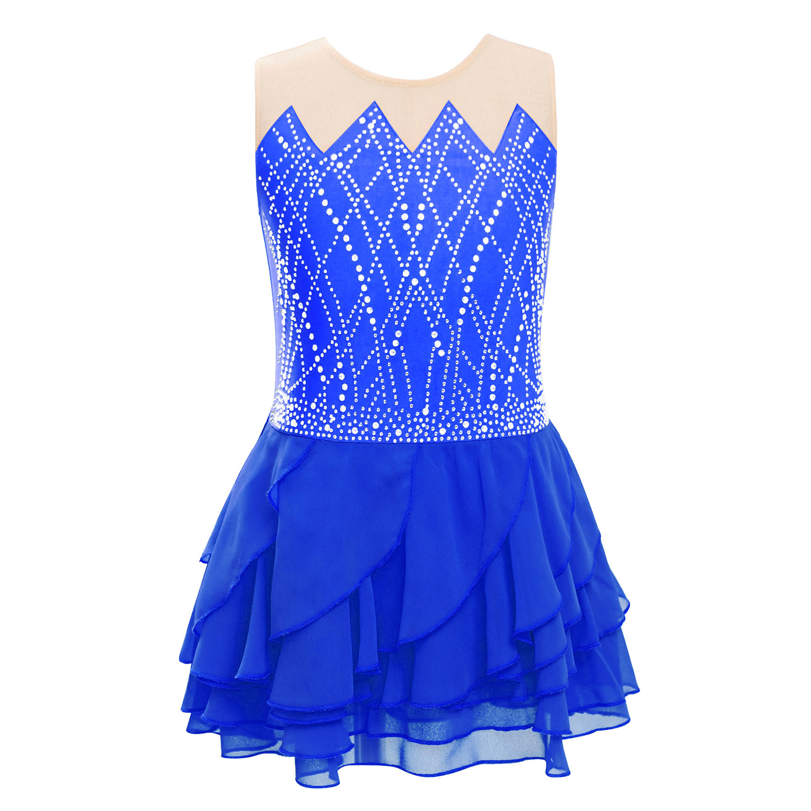 Robe de patinage artistique en - Sewing Vest avis et prix