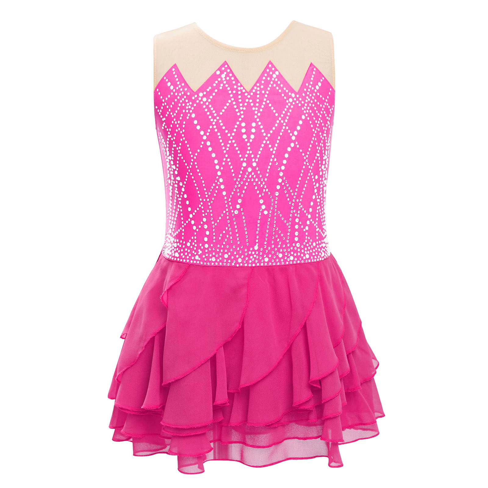 Robe de patinage artistique en - Sewing Vest avis et prix
